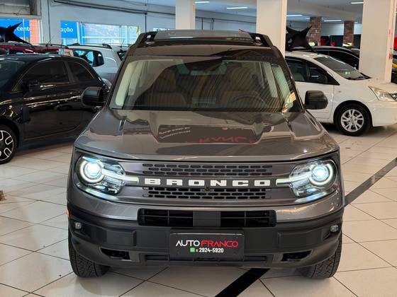 FORD BRONCO SPORT 2.0 ECOBOOST GASOLINA WILDTRAK 4X4 SELECTSHIFT FORD BRONCO SPORT 2.0 ECOBOOST GASOLINA WILDTRAK 4X4 SELECTSHIFT